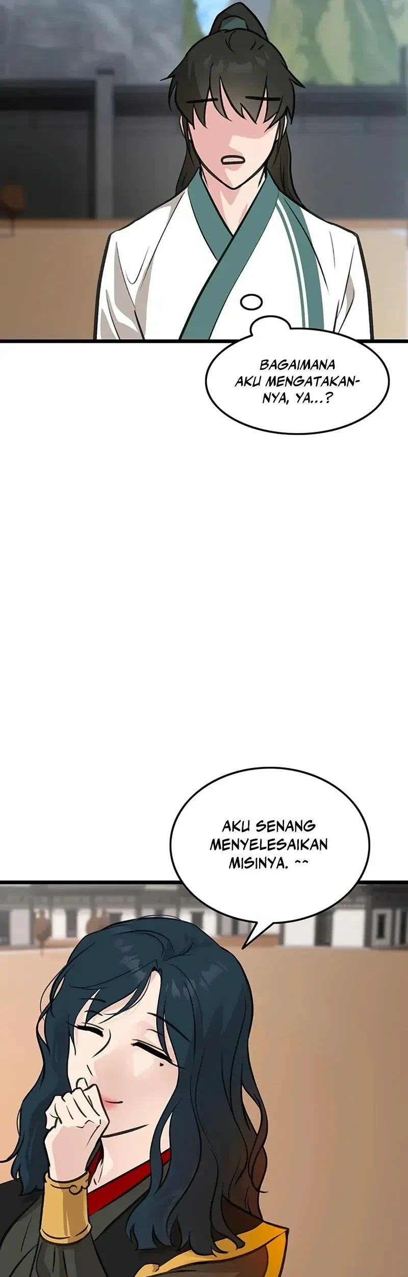 My Wife Is the Demonic Cult Leader Chapter 53 - halaman 54