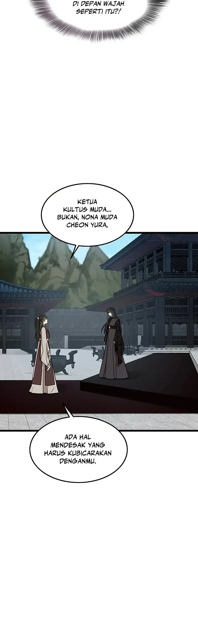 My Wife Is the Demonic Cult Leader Chapter 54 - halaman 22