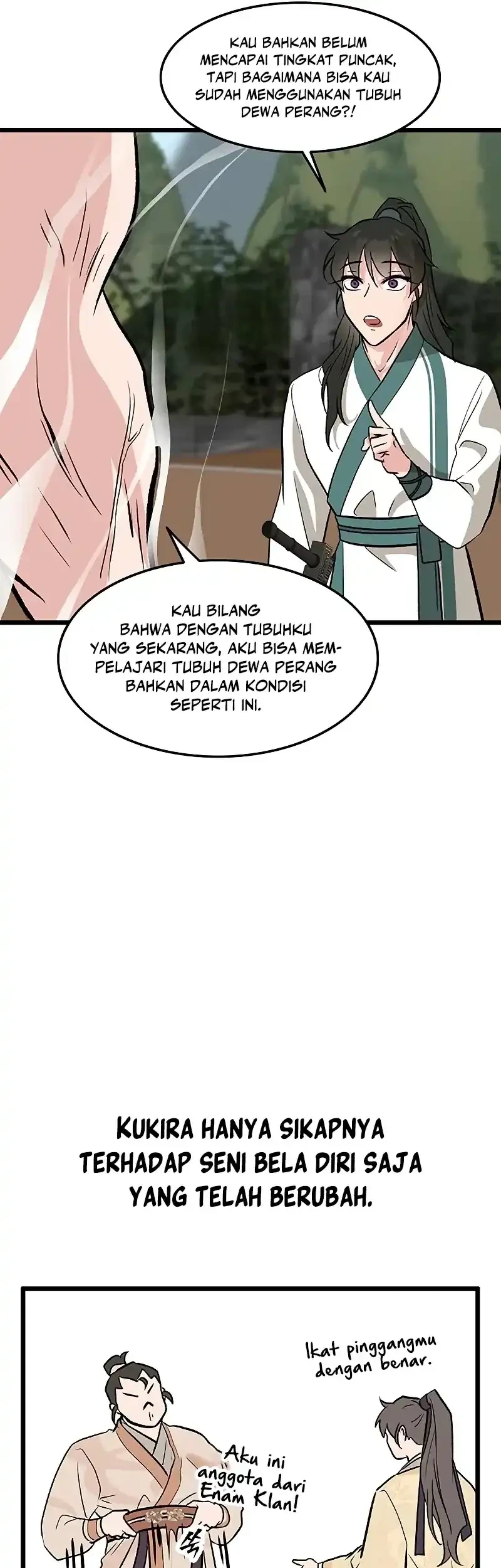 My Wife Is the Demonic Cult Leader Chapter 55 - halaman 32
