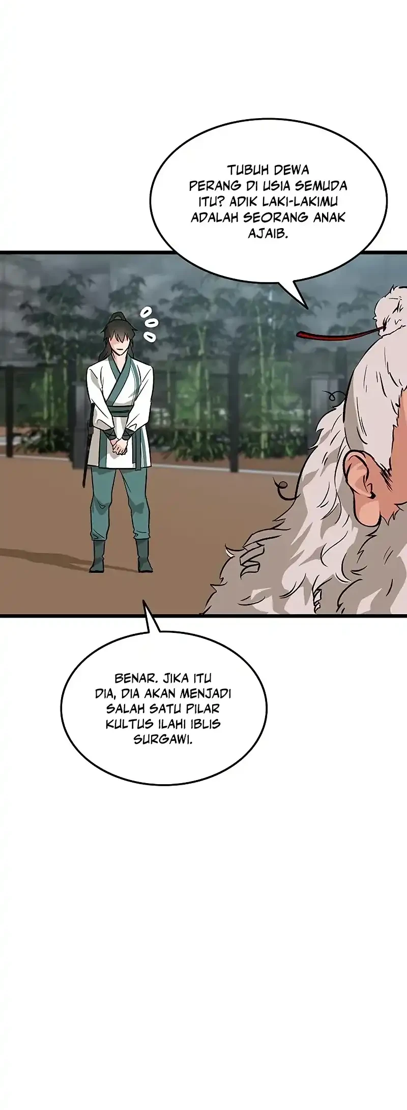 My Wife Is the Demonic Cult Leader Chapter 55 - halaman 43