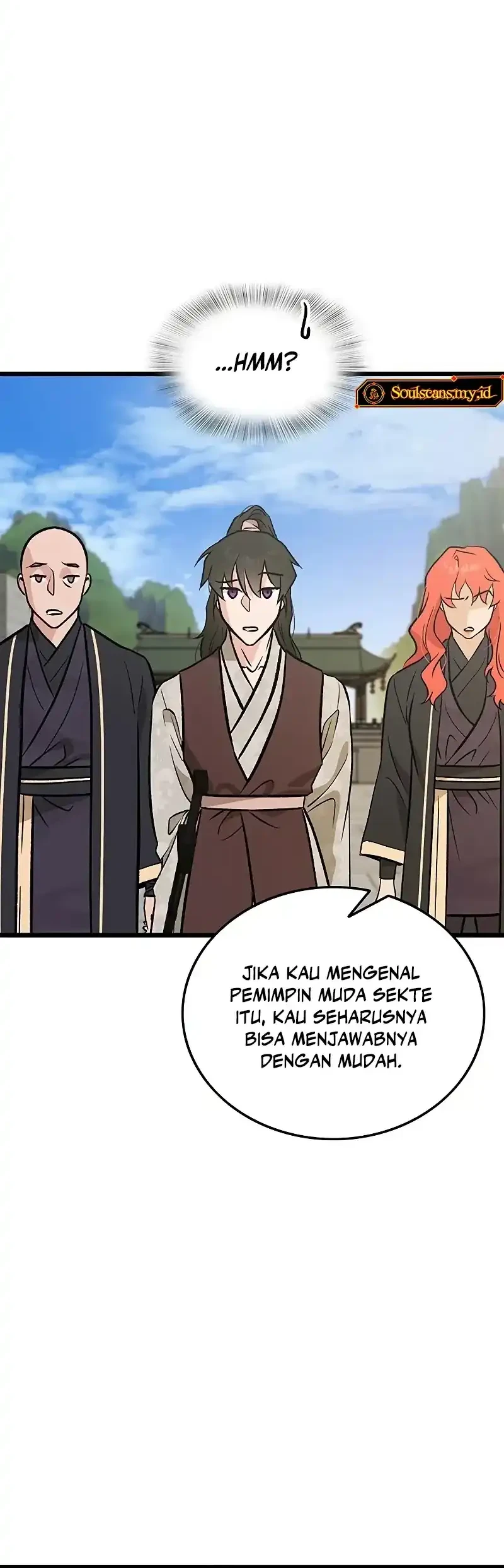 My Wife Is the Demonic Cult Leader Chapter 56 - halaman 33