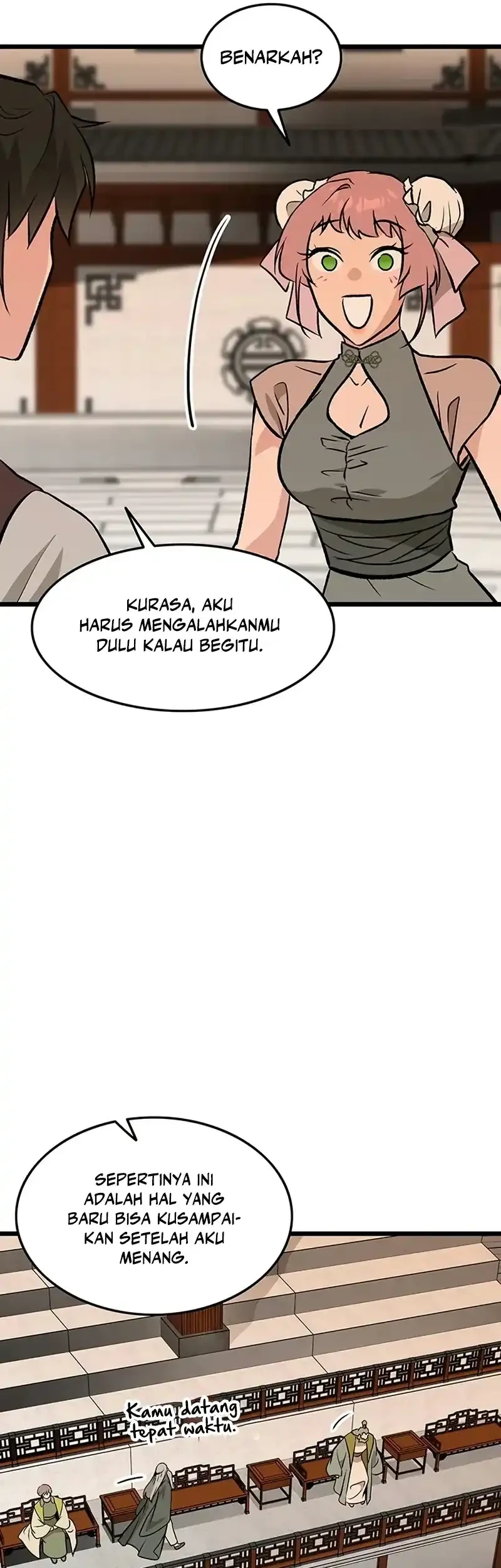 My Wife Is the Demonic Cult Leader Chapter 57 - halaman 22