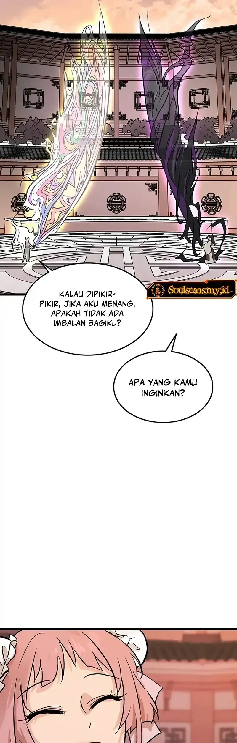 My Wife Is the Demonic Cult Leader Chapter 57 - halaman 56