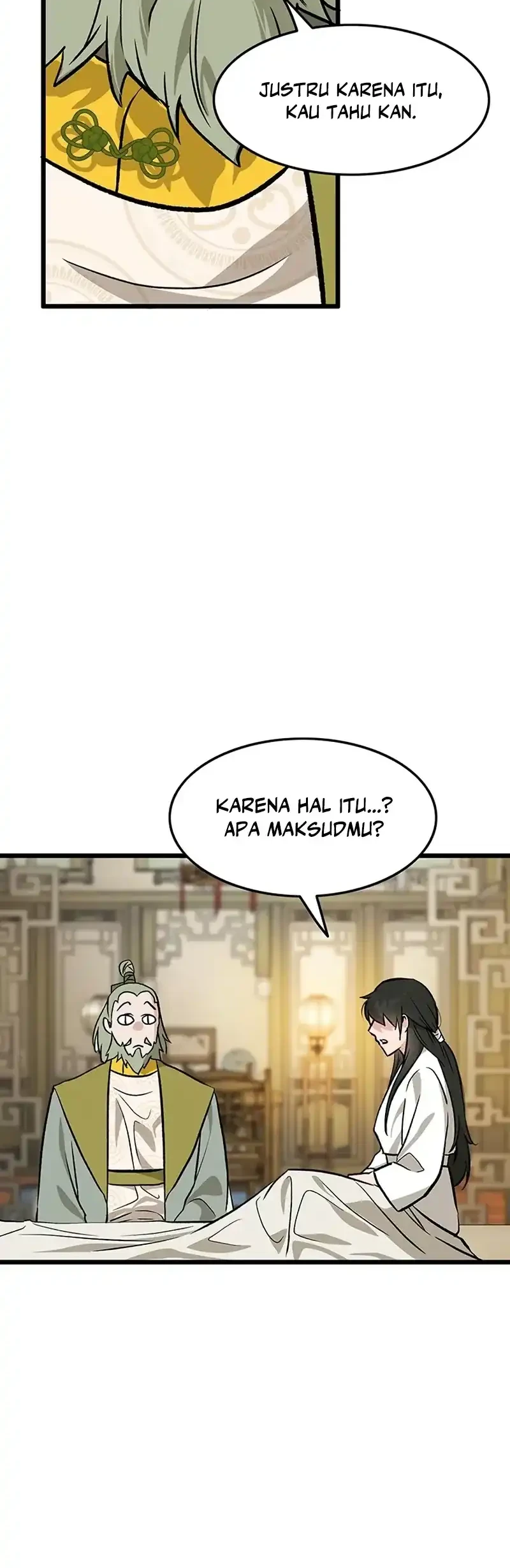 My Wife Is the Demonic Cult Leader Chapter 58 - halaman 27