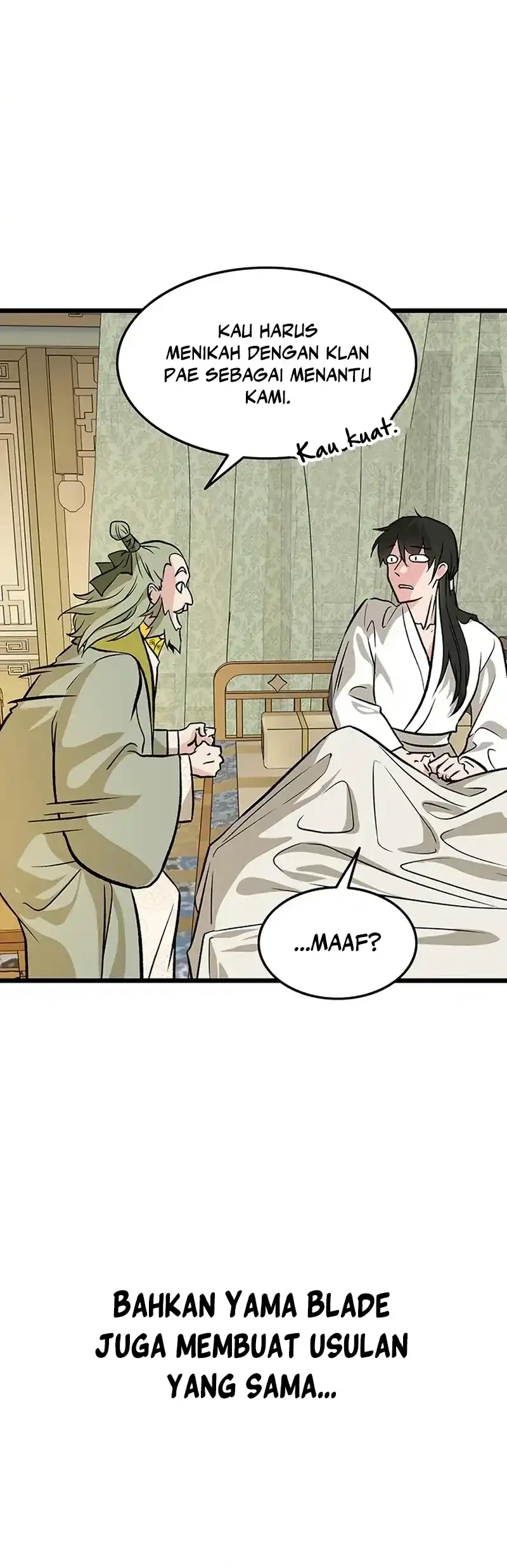 My Wife Is the Demonic Cult Leader Chapter 58 - halaman 29