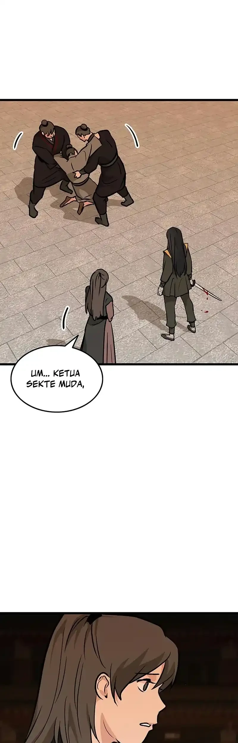 My Wife Is the Demonic Cult Leader Chapter 58 - halaman 32