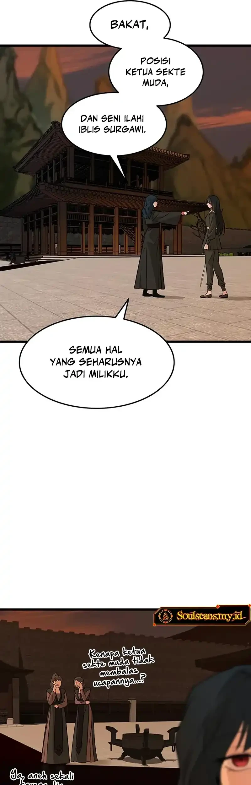 My Wife Is the Demonic Cult Leader Chapter 58 - halaman 44