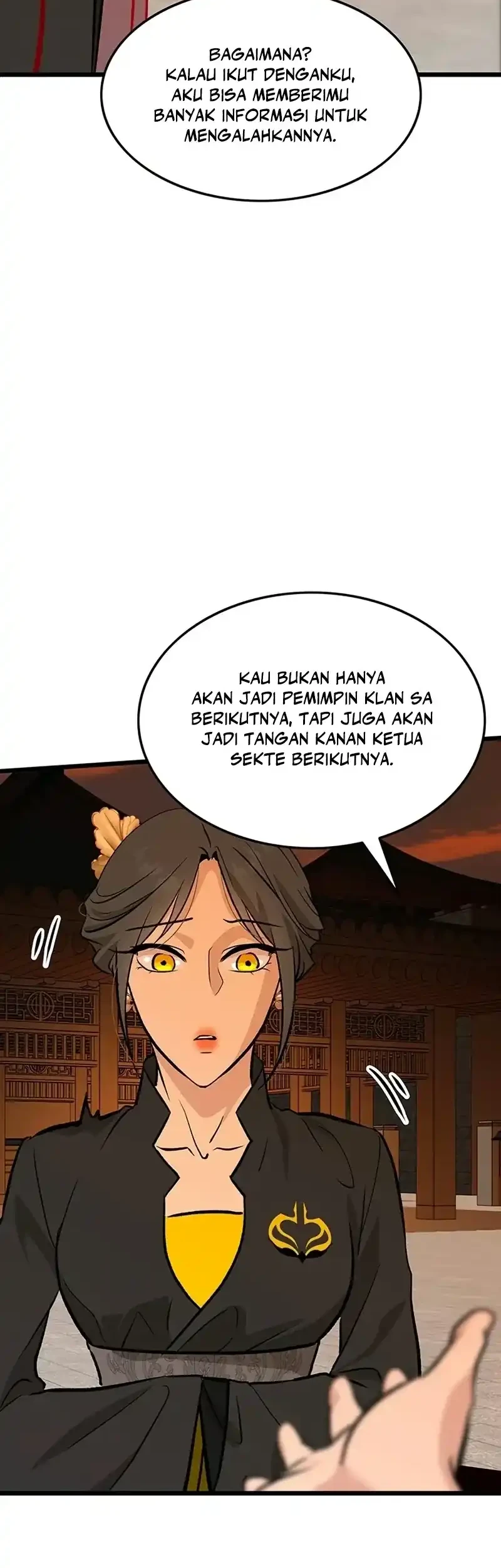 My Wife Is the Demonic Cult Leader Chapter 58 - halaman 53