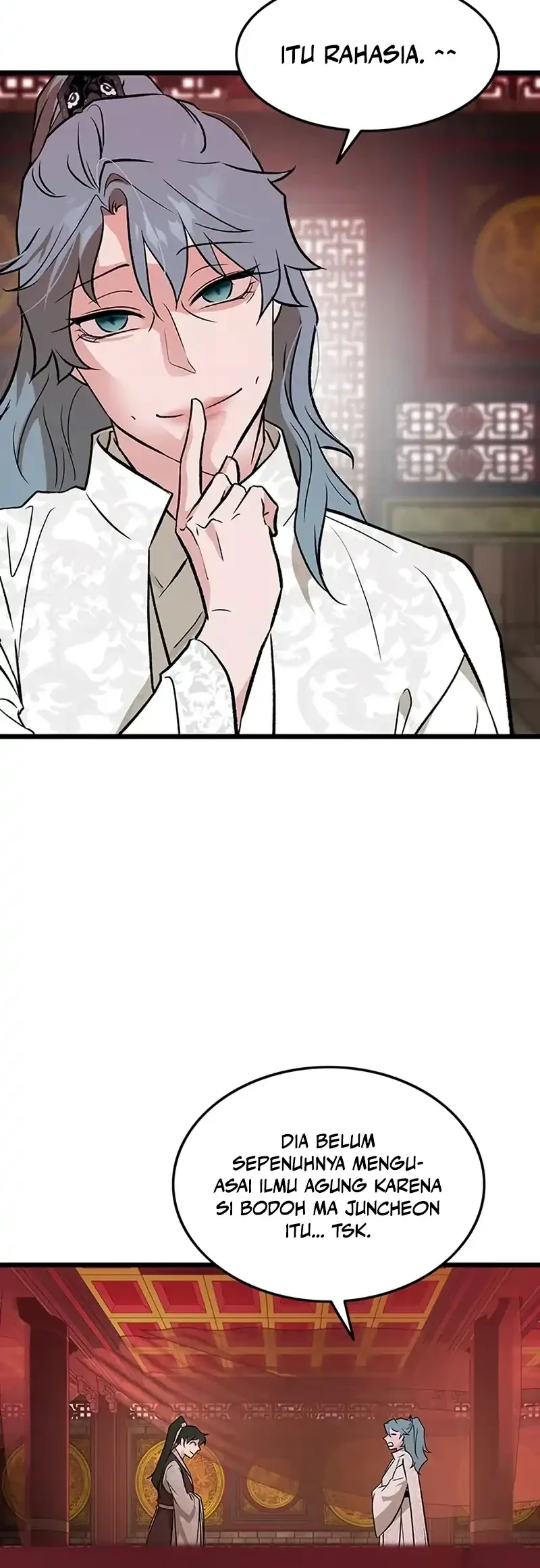 My Wife Is the Demonic Cult Leader Chapter 59 - halaman 33