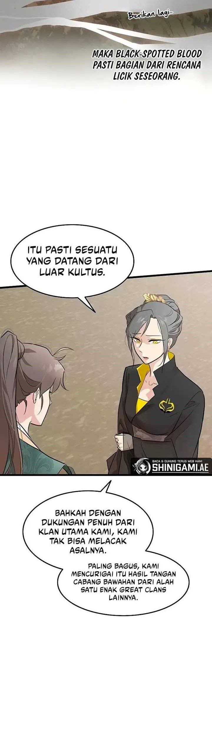 My Wife Is the Demonic Cult Leader Chapter 6 - halaman 31