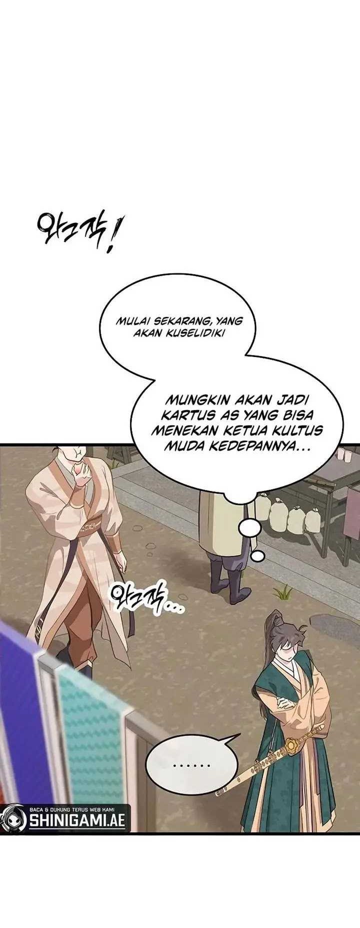 My Wife Is the Demonic Cult Leader Chapter 6 - halaman 5