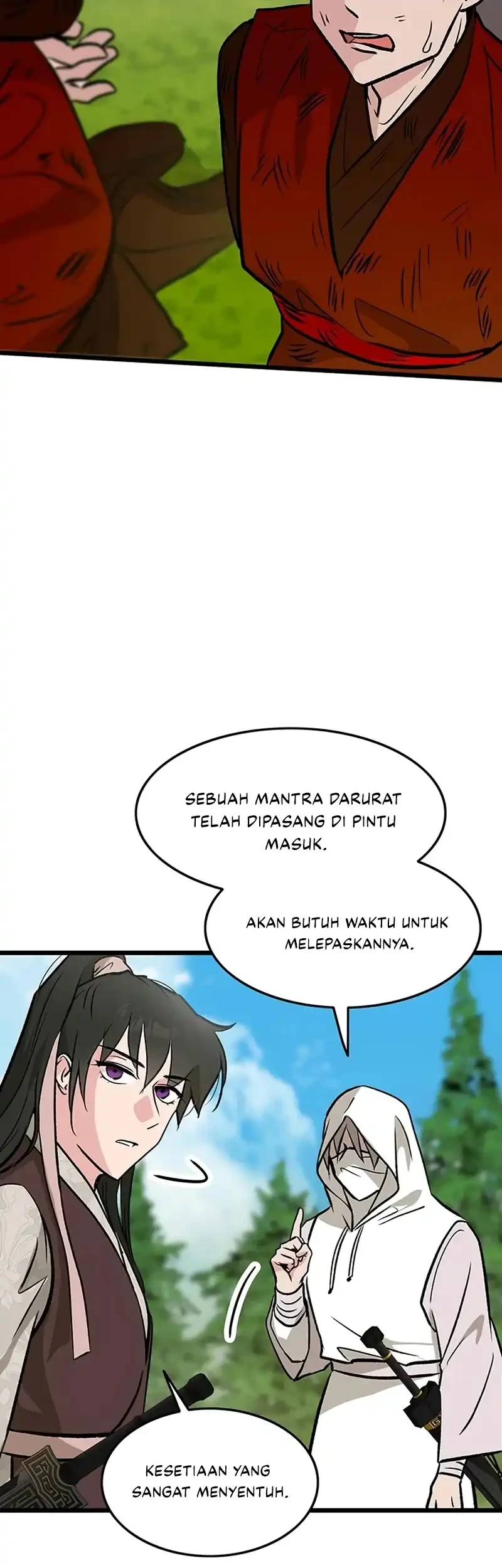 My Wife Is the Demonic Cult Leader Chapter 60 - halaman 34