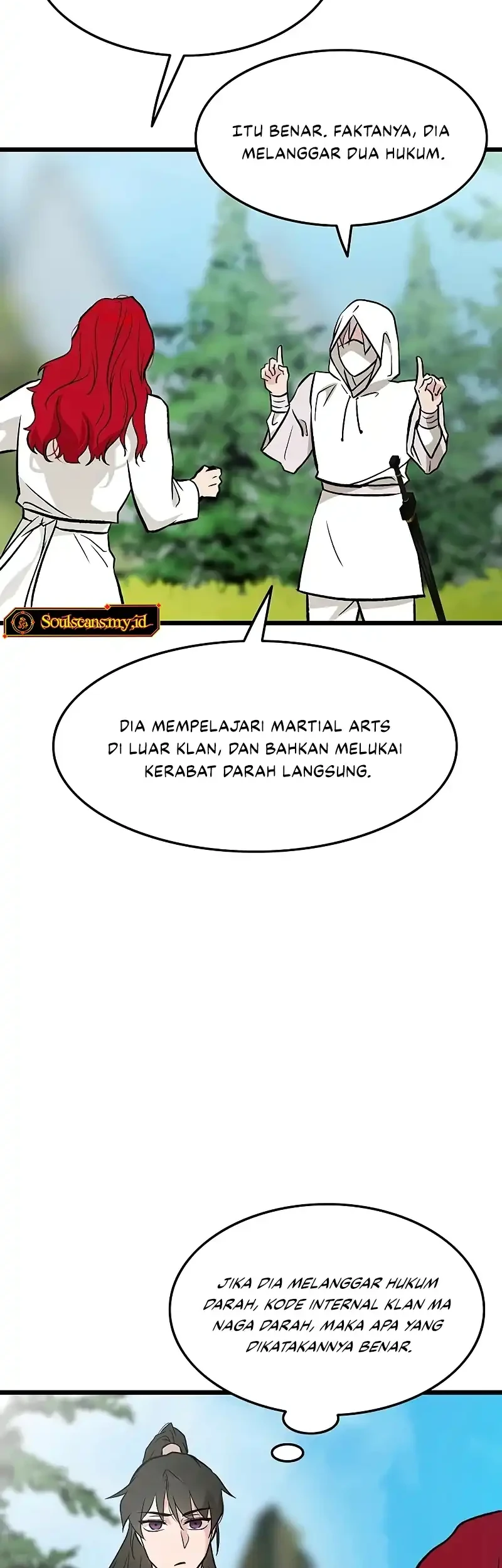 My Wife Is the Demonic Cult Leader Chapter 61 - halaman 27