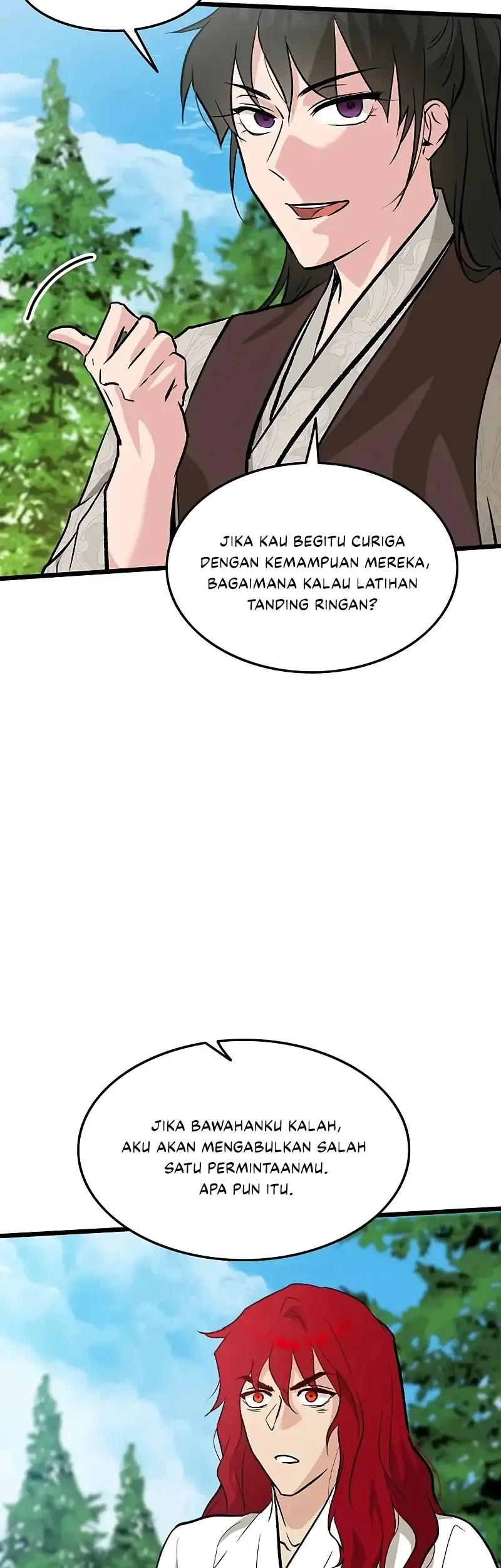 My Wife Is the Demonic Cult Leader Chapter 61 - halaman 48