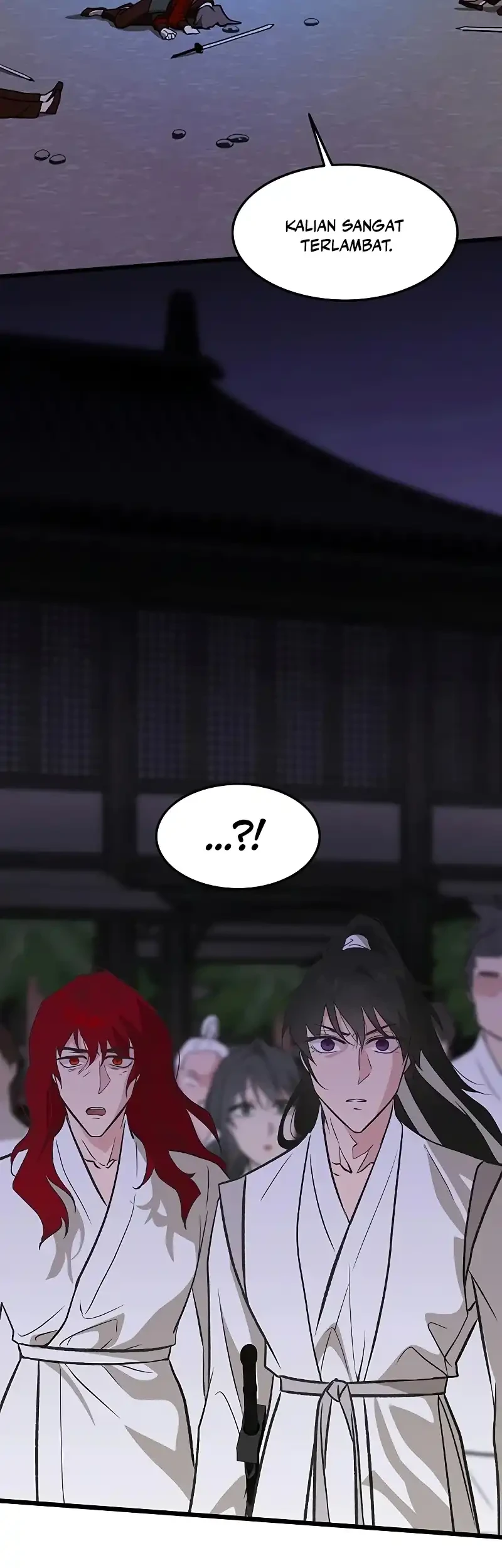 My Wife Is the Demonic Cult Leader Chapter 62 - halaman 44