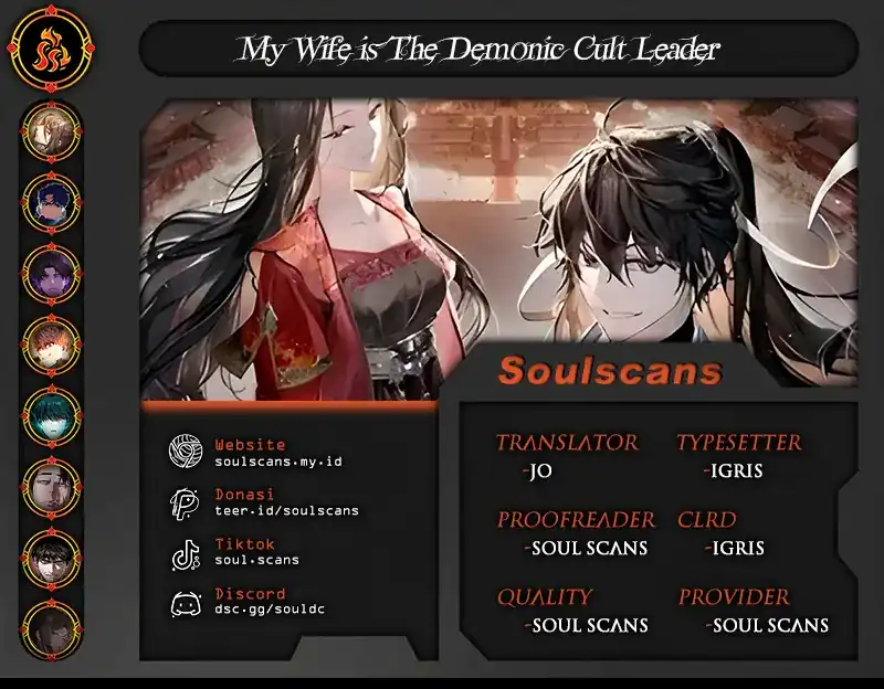 My Wife Is the Demonic Cult Leader Chapter 63 - halaman 1