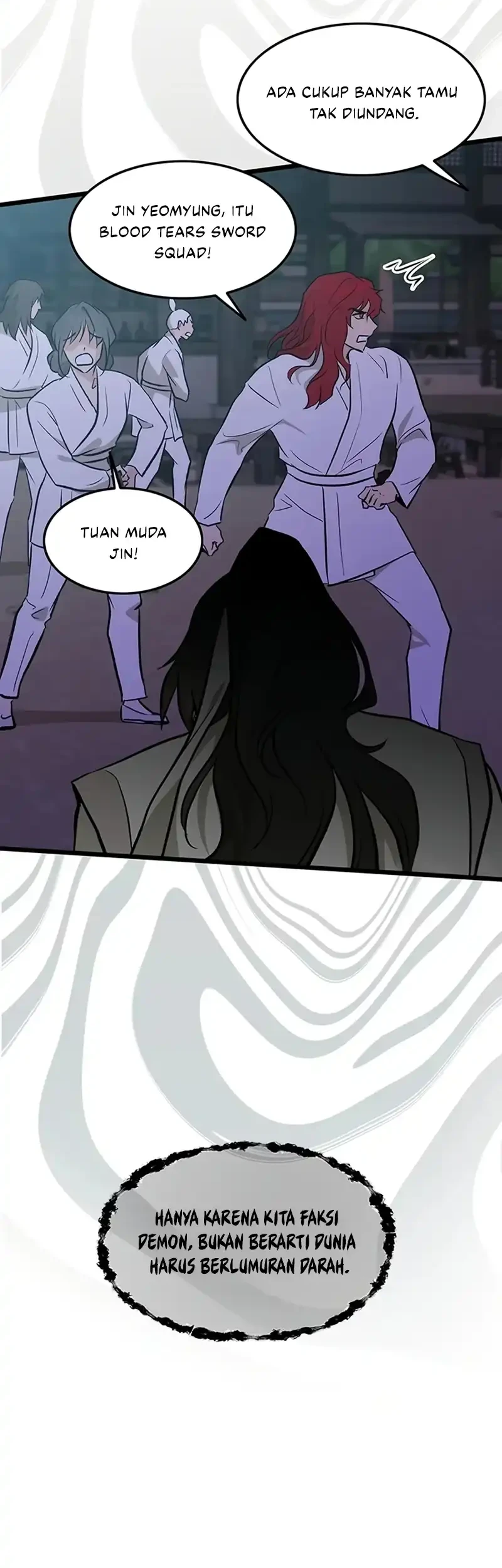 My Wife Is the Demonic Cult Leader Chapter 63 - halaman 21