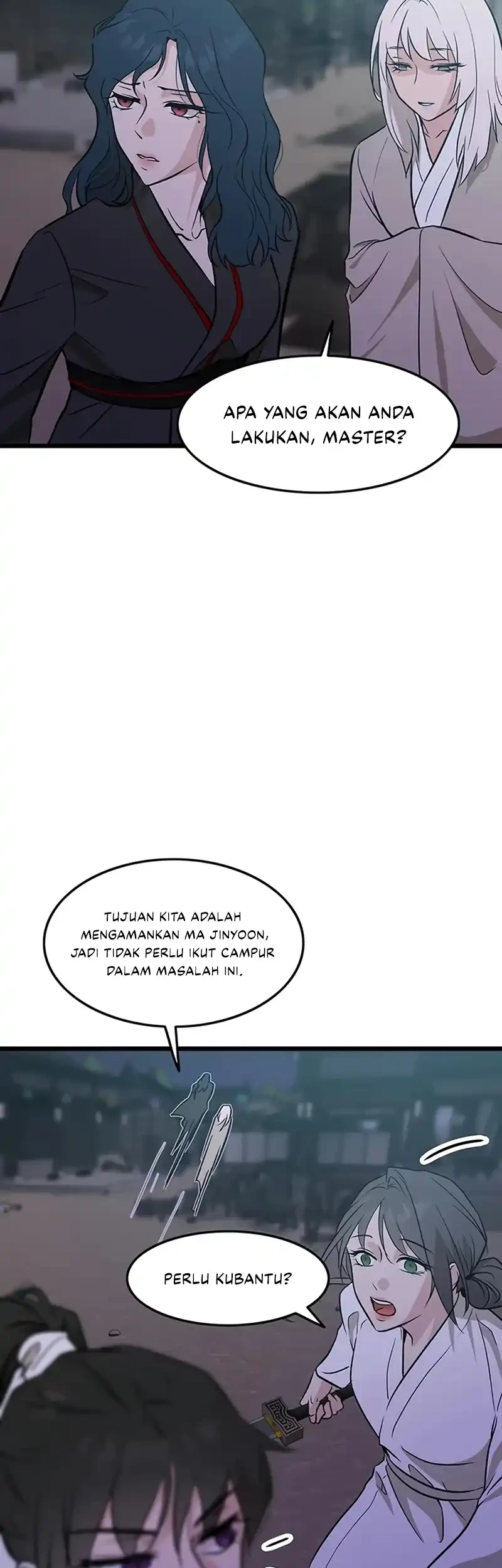 My Wife Is the Demonic Cult Leader Chapter 63 - halaman 33