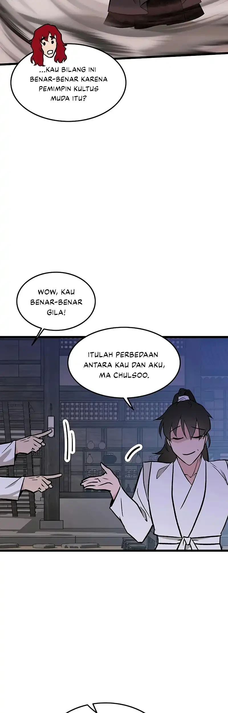 My Wife Is the Demonic Cult Leader Chapter 64 - halaman 4