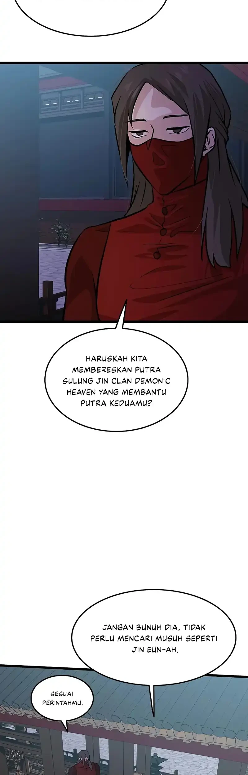 My Wife Is the Demonic Cult Leader Chapter 64 - halaman 9