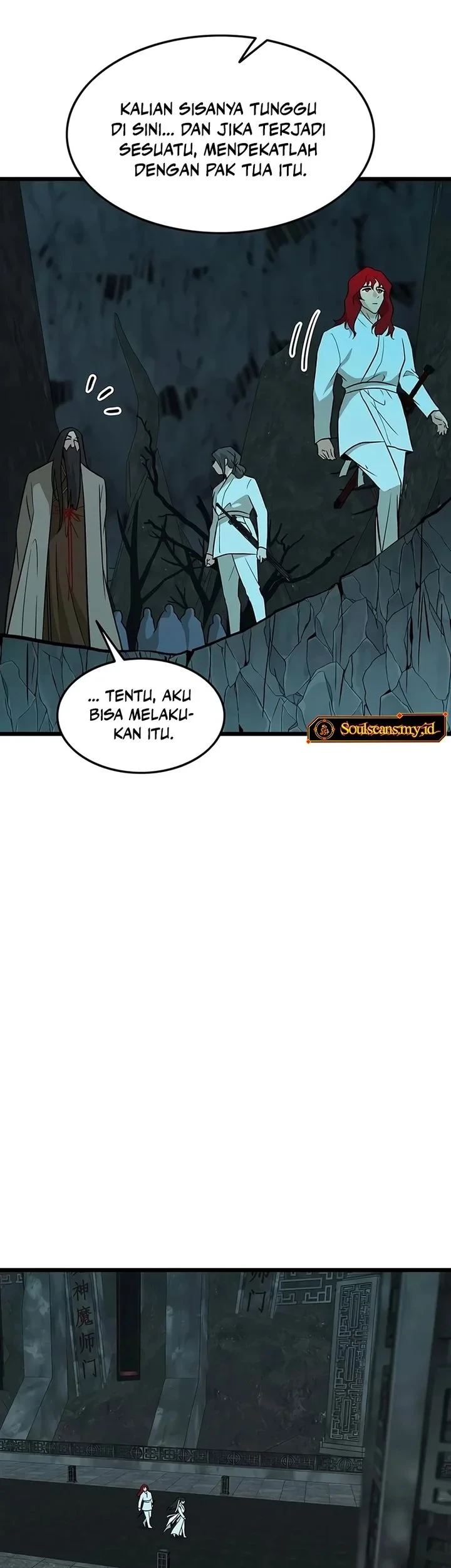 My Wife Is the Demonic Cult Leader Chapter 66 - halaman 37