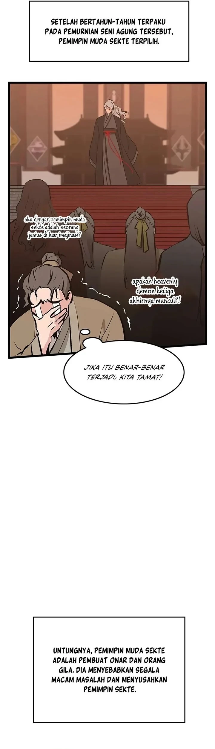 My Wife Is the Demonic Cult Leader Chapter 66 - halaman 53