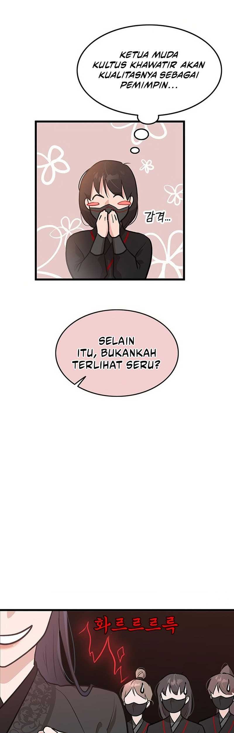 My Wife Is the Demonic Cult Leader Chapter 7 - halaman 37