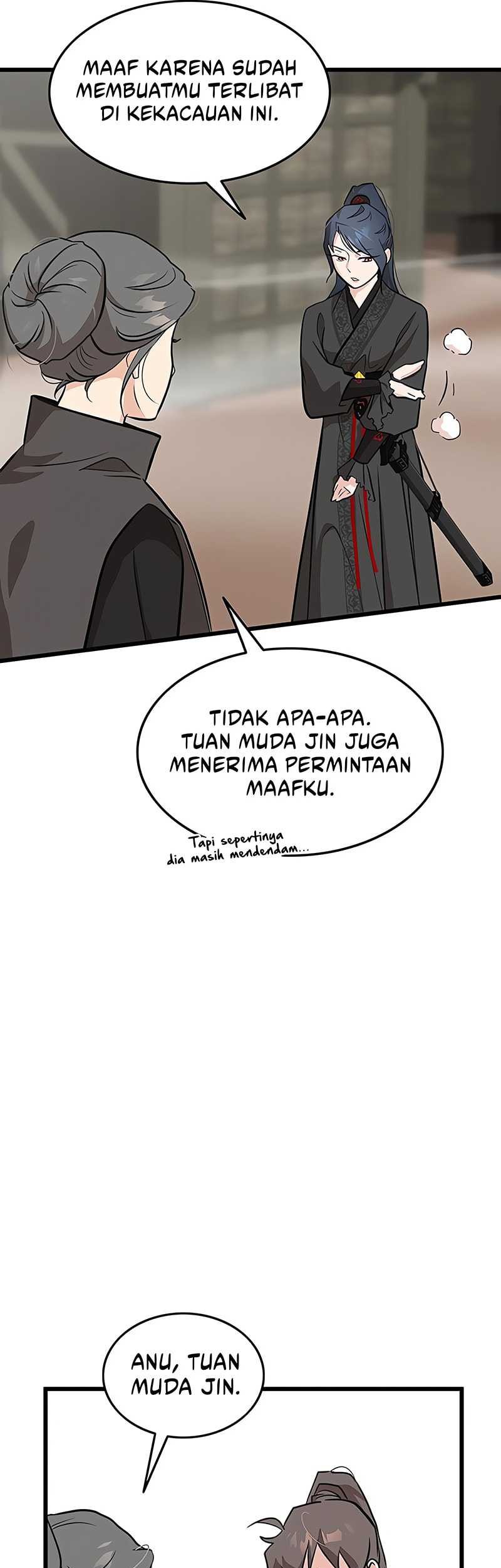 My Wife Is the Demonic Cult Leader Chapter 8 - halaman 21