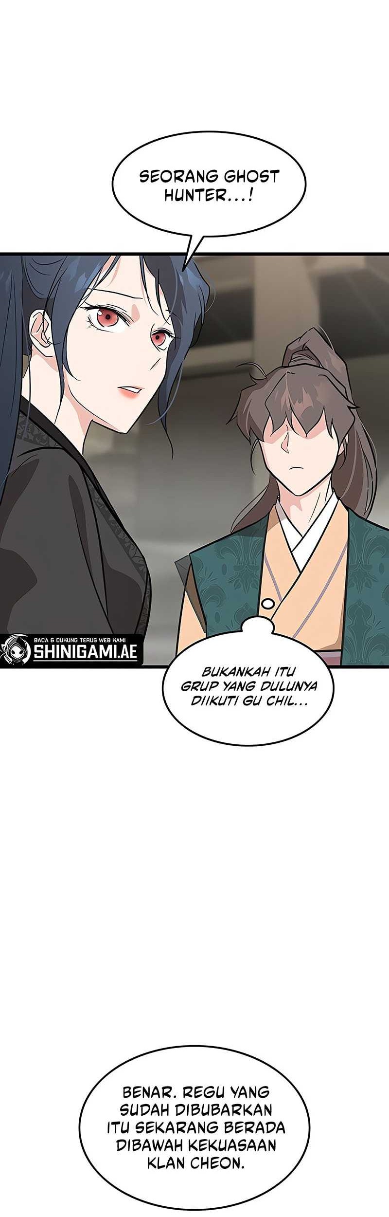 My Wife Is the Demonic Cult Leader Chapter 8 - halaman 28
