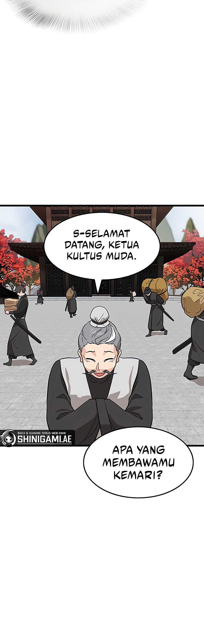 My Wife Is the Demonic Cult Leader Chapter 8 - halaman 43