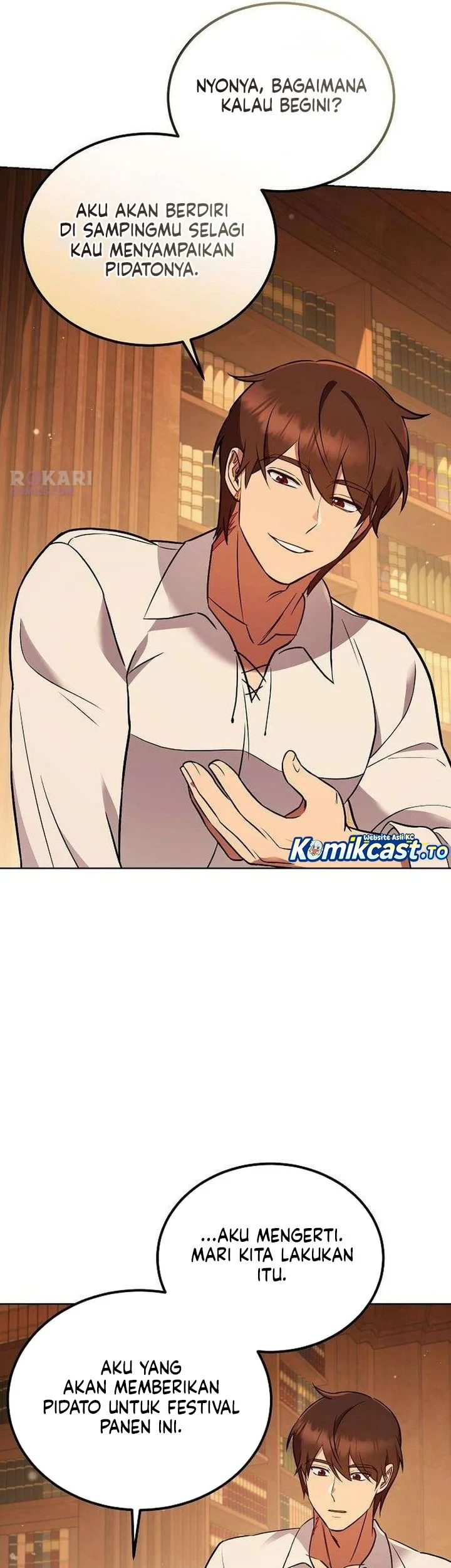 My Wife Waited for Me in the Wheat Field Chapter 10 - halaman 18