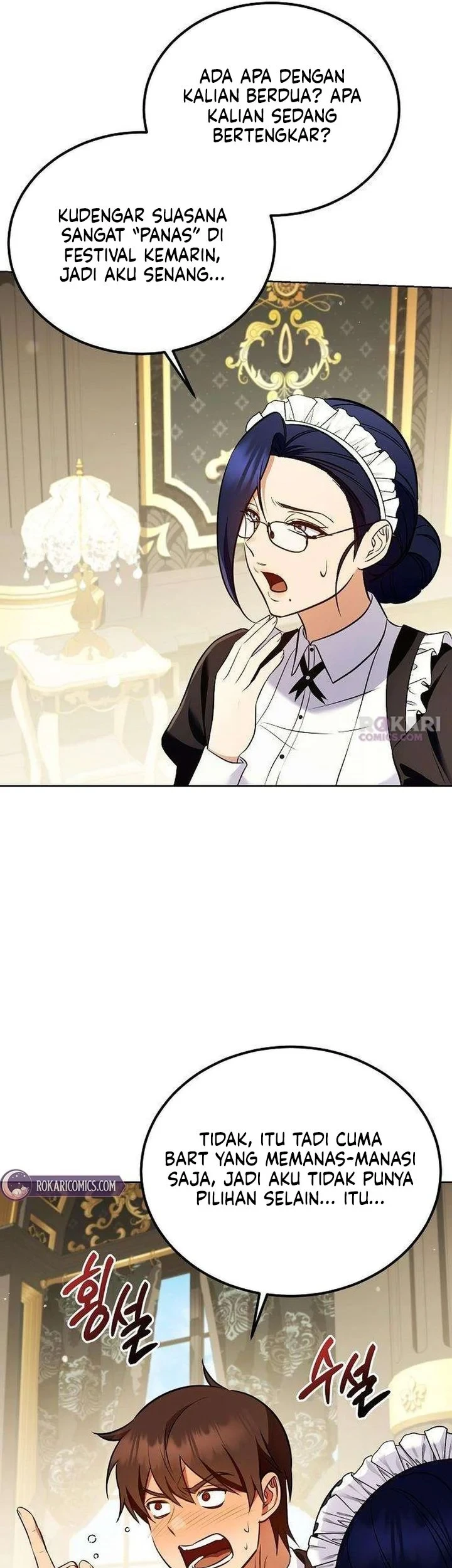 My Wife Waited for Me in the Wheat Field Chapter 11 - halaman 62