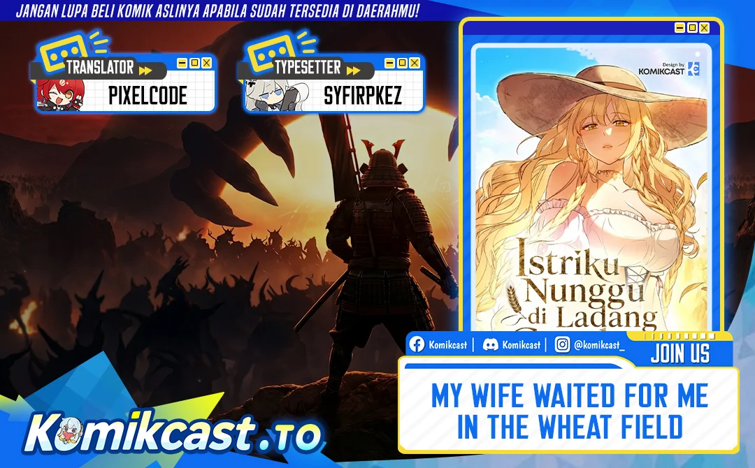 My Wife Waited for Me in the Wheat Field Chapter 13 - halaman 1