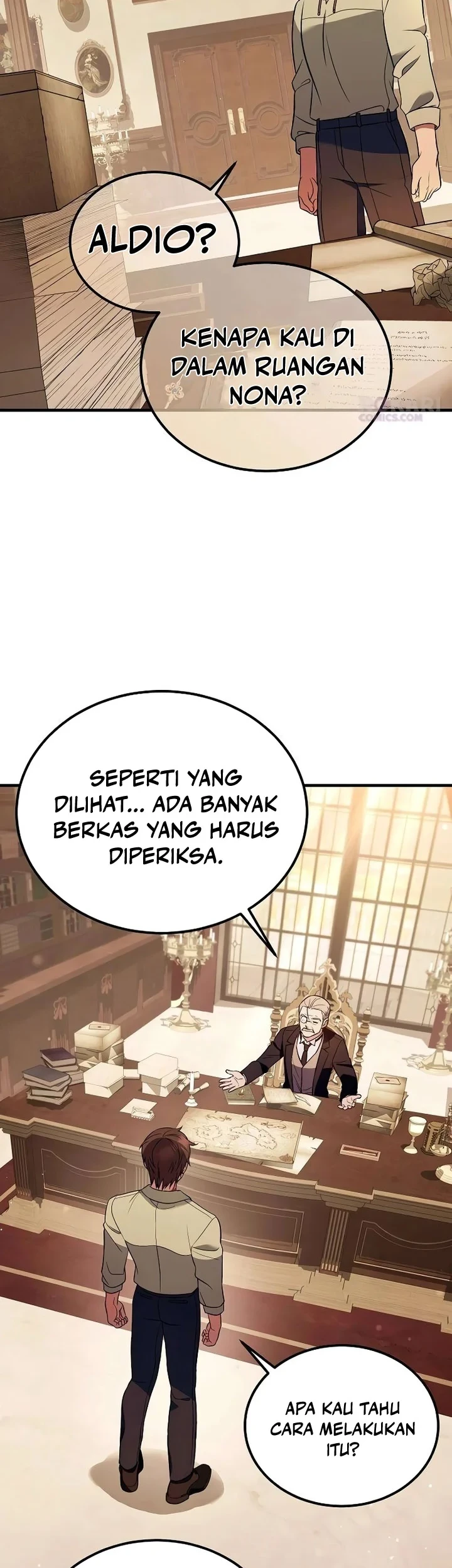 My Wife Waited for Me in the Wheat Field Chapter 17 - halaman 31
