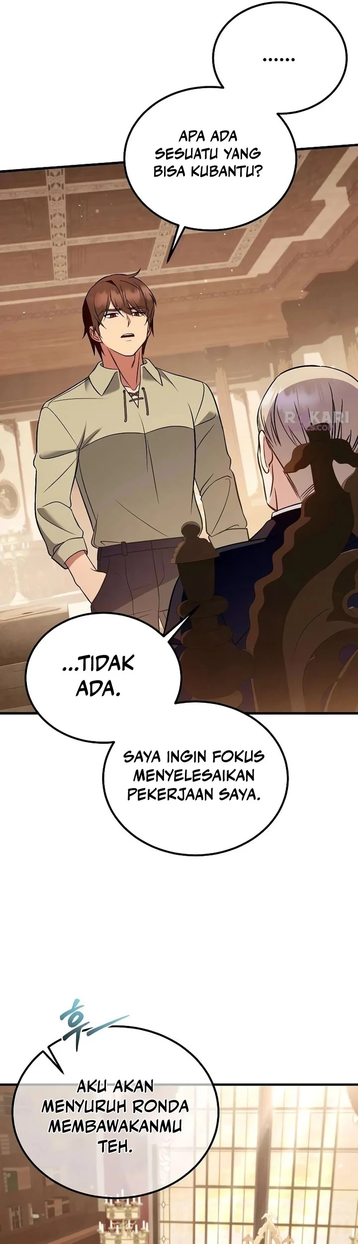My Wife Waited for Me in the Wheat Field Chapter 17 - halaman 34
