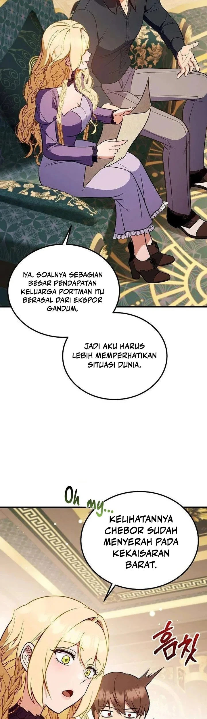 My Wife Waited for Me in the Wheat Field Chapter 19 - halaman 14