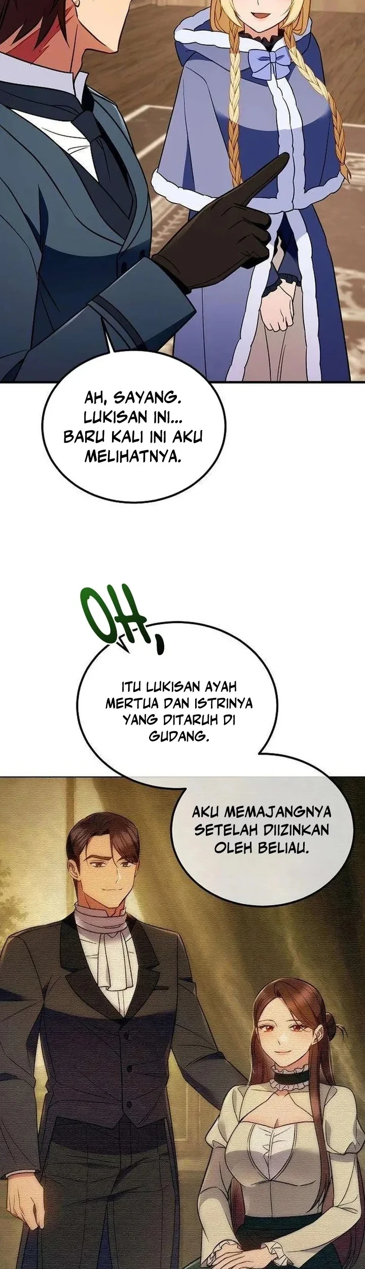 My Wife Waited for Me in the Wheat Field Chapter 21 - halaman 47