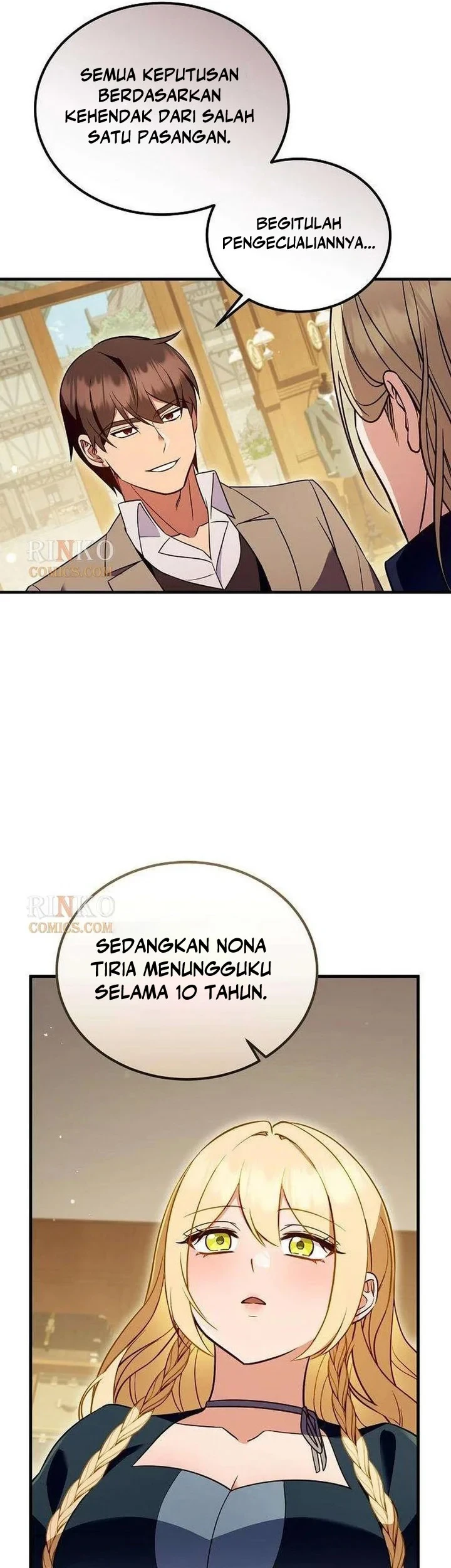 My Wife Waited for Me in the Wheat Field Chapter 23 - halaman 6