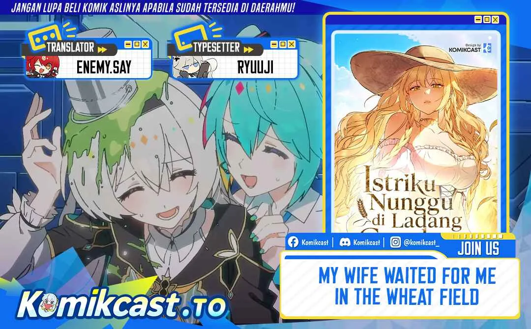 My Wife Waited for Me in the Wheat Field Chapter 3 - halaman 1