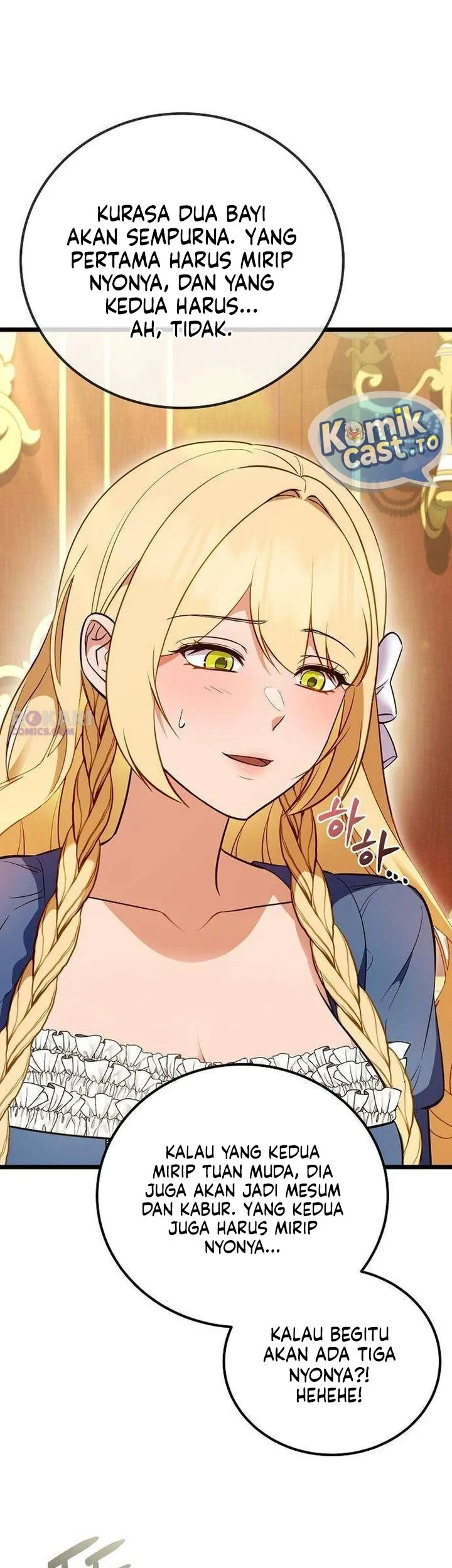 My Wife Waited for Me in the Wheat Field Chapter 6 - halaman 35