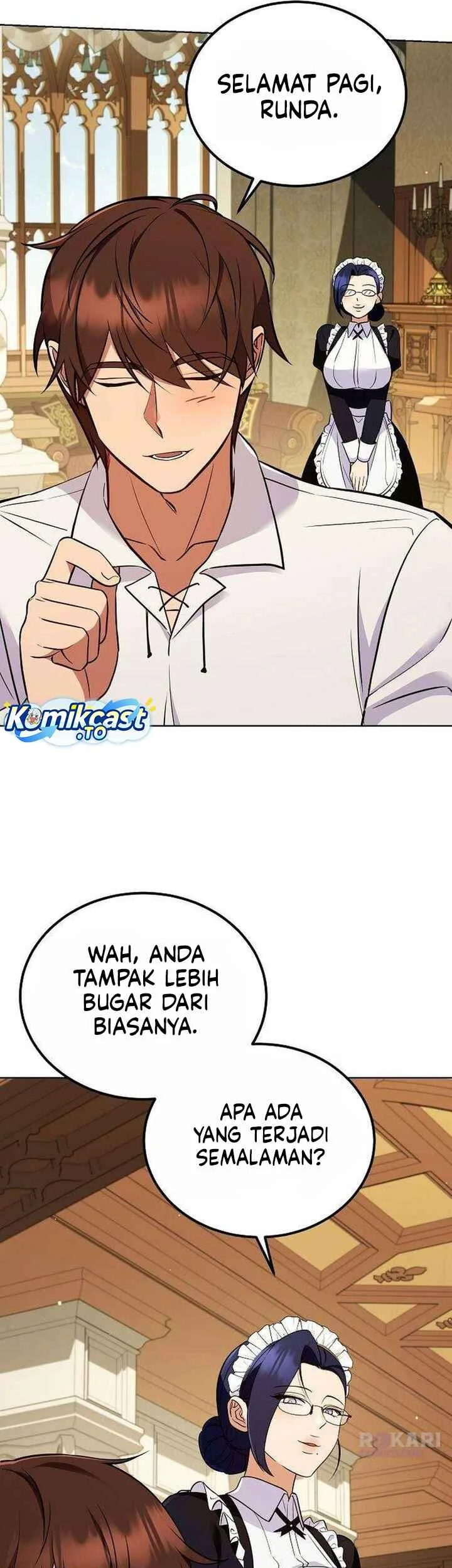My Wife Waited for Me in the Wheat Field Chapter 8 - halaman 54