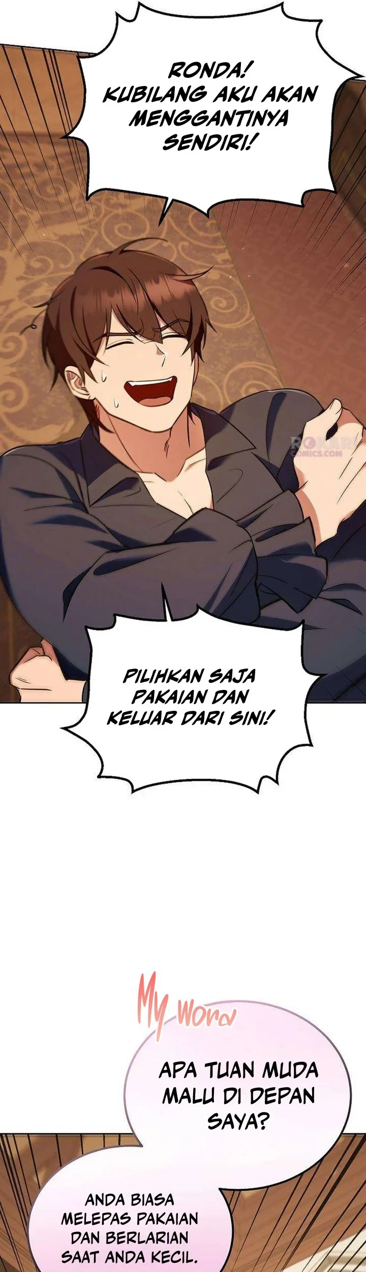 My Wife Waited for Me in the Wheat Field Chapter 9 - halaman 22