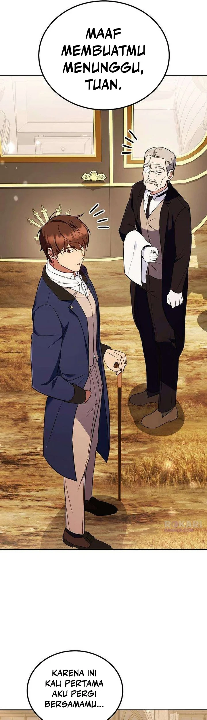 My Wife Waited for Me in the Wheat Field Chapter 9 - halaman 34