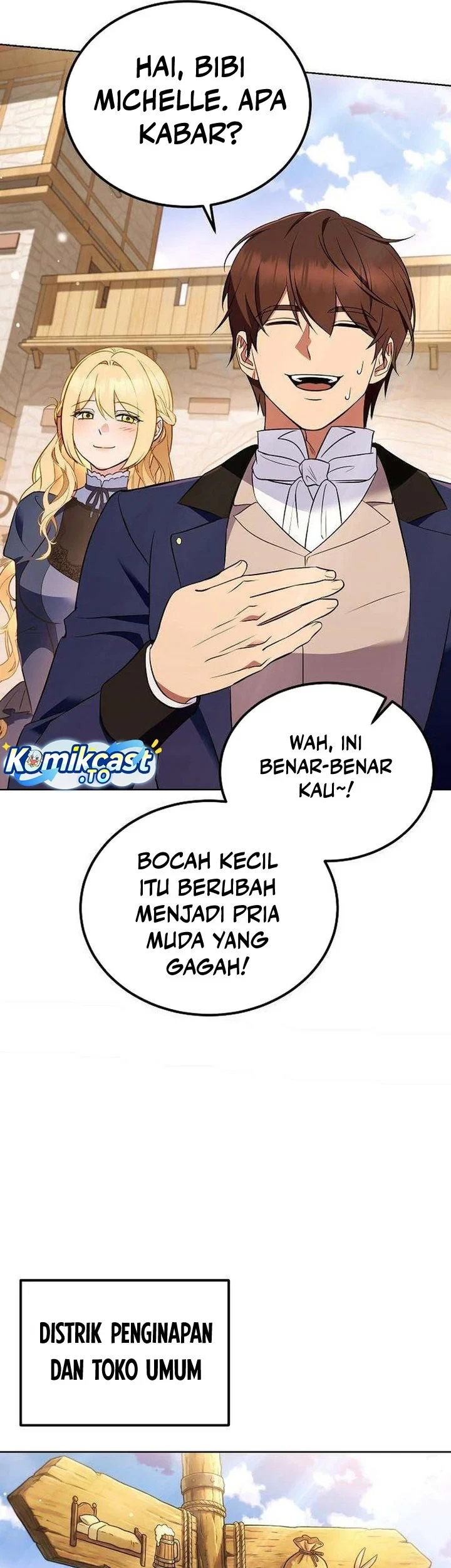 My Wife Waited for Me in the Wheat Field Chapter 9 - halaman 42