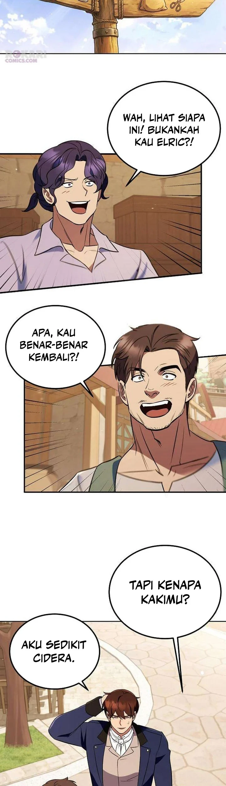 My Wife Waited for Me in the Wheat Field Chapter 9 - halaman 43
