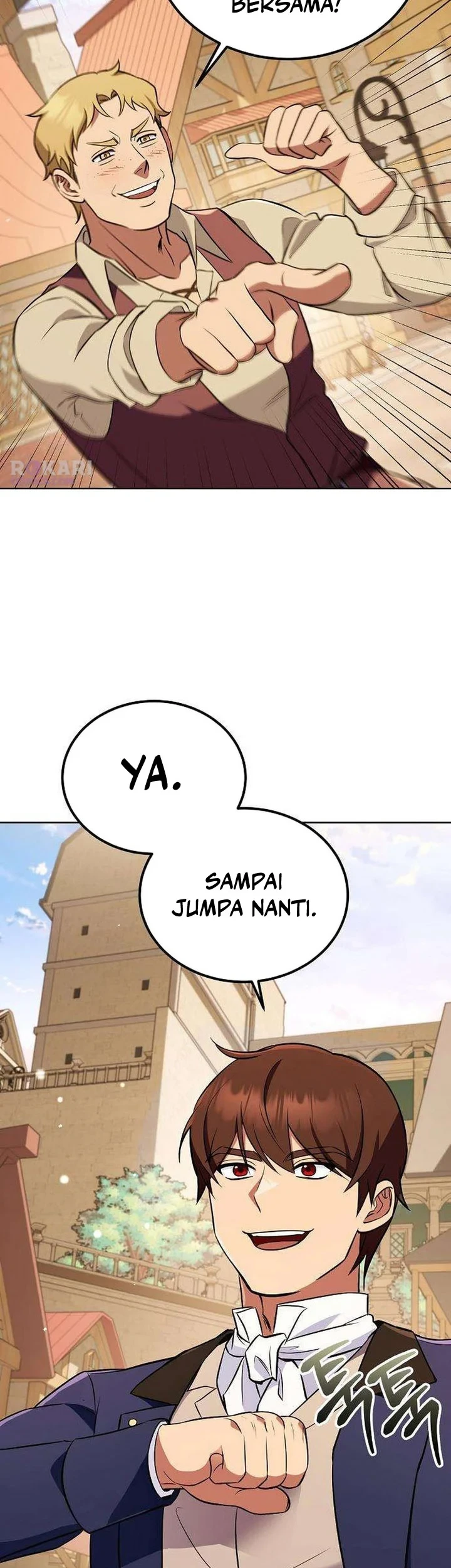 My Wife Waited for Me in the Wheat Field Chapter 9 - halaman 48