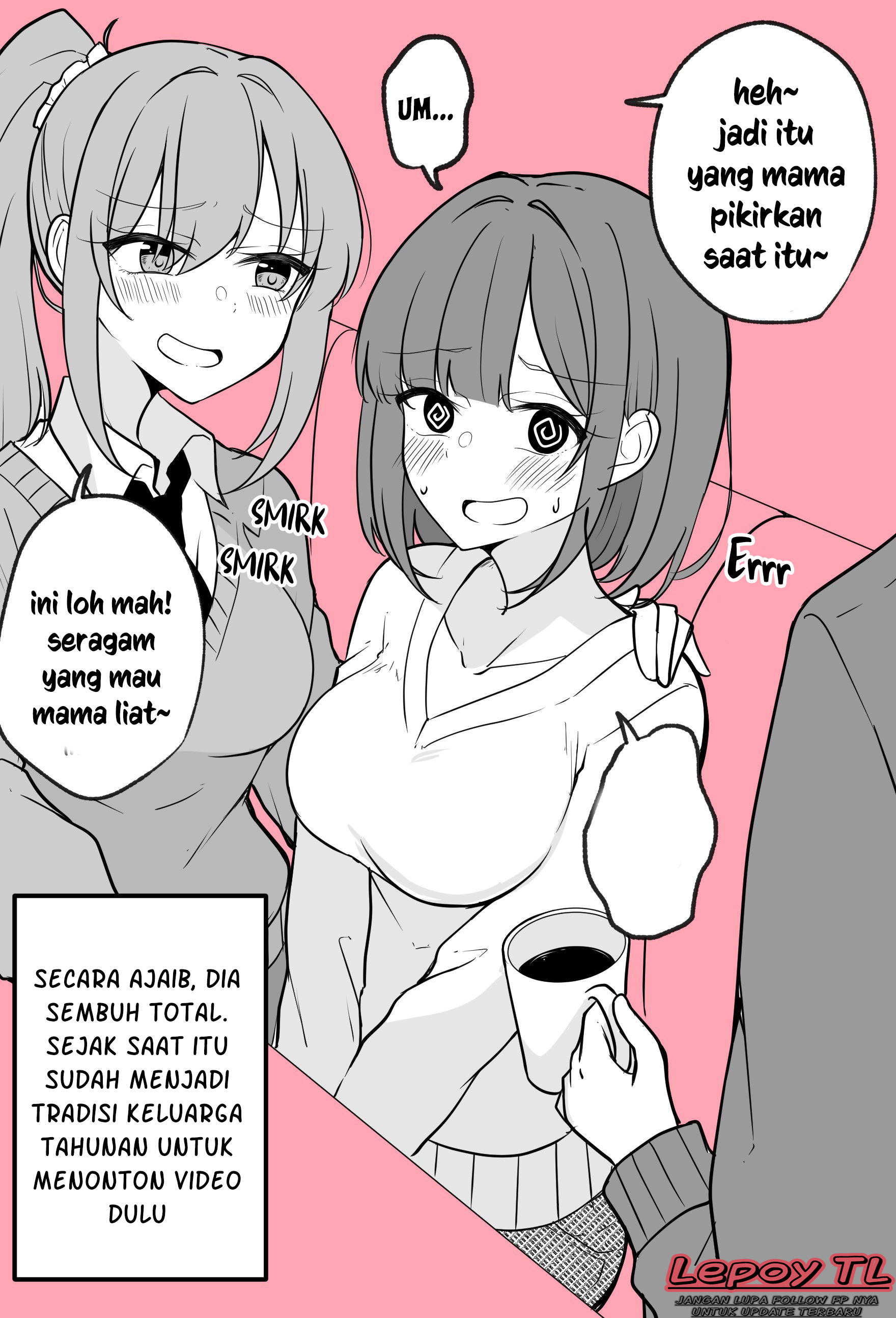 My Wife Who Has Been Told She Doesn’t Have Long to Live... Chapter 1 - halaman 2
