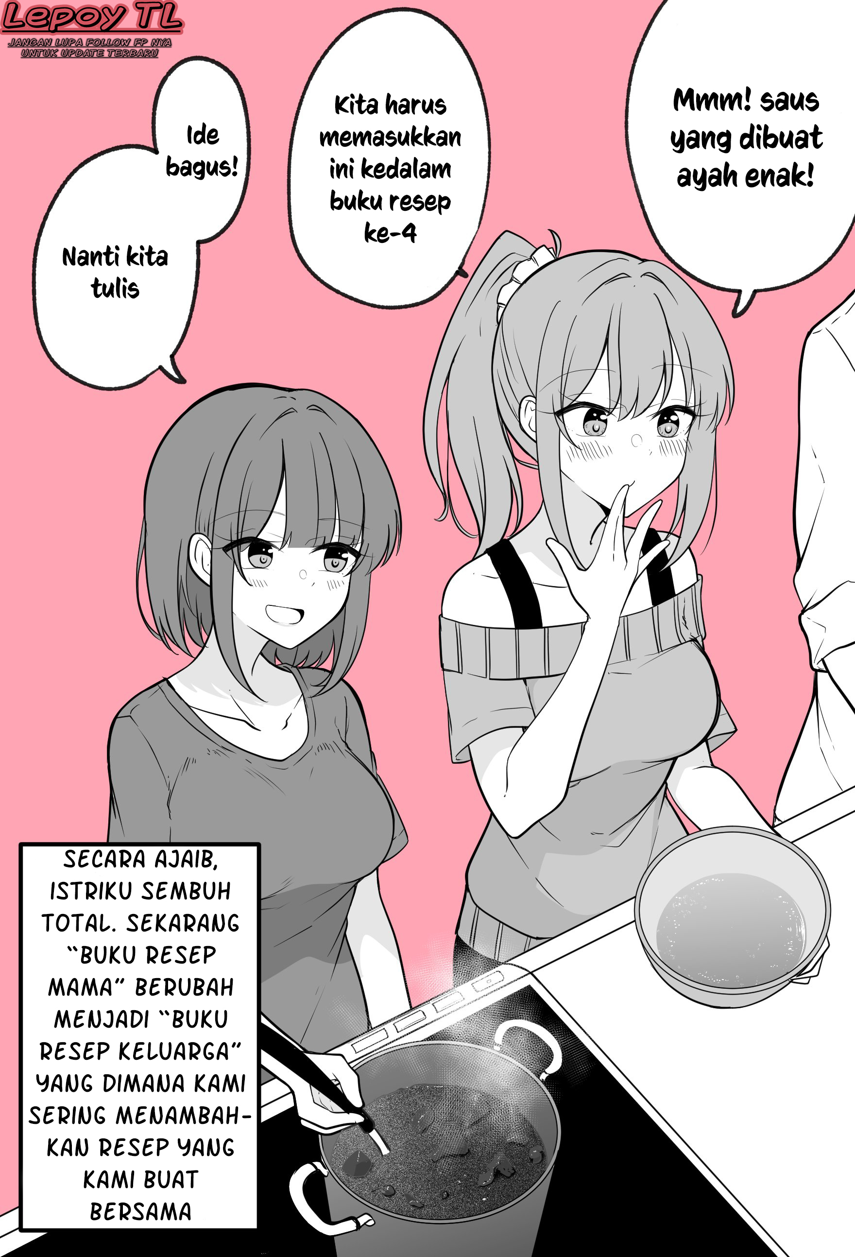 My Wife Who Has Been Told She Doesn’t Have Long to Live... Chapter 2 - halaman 2