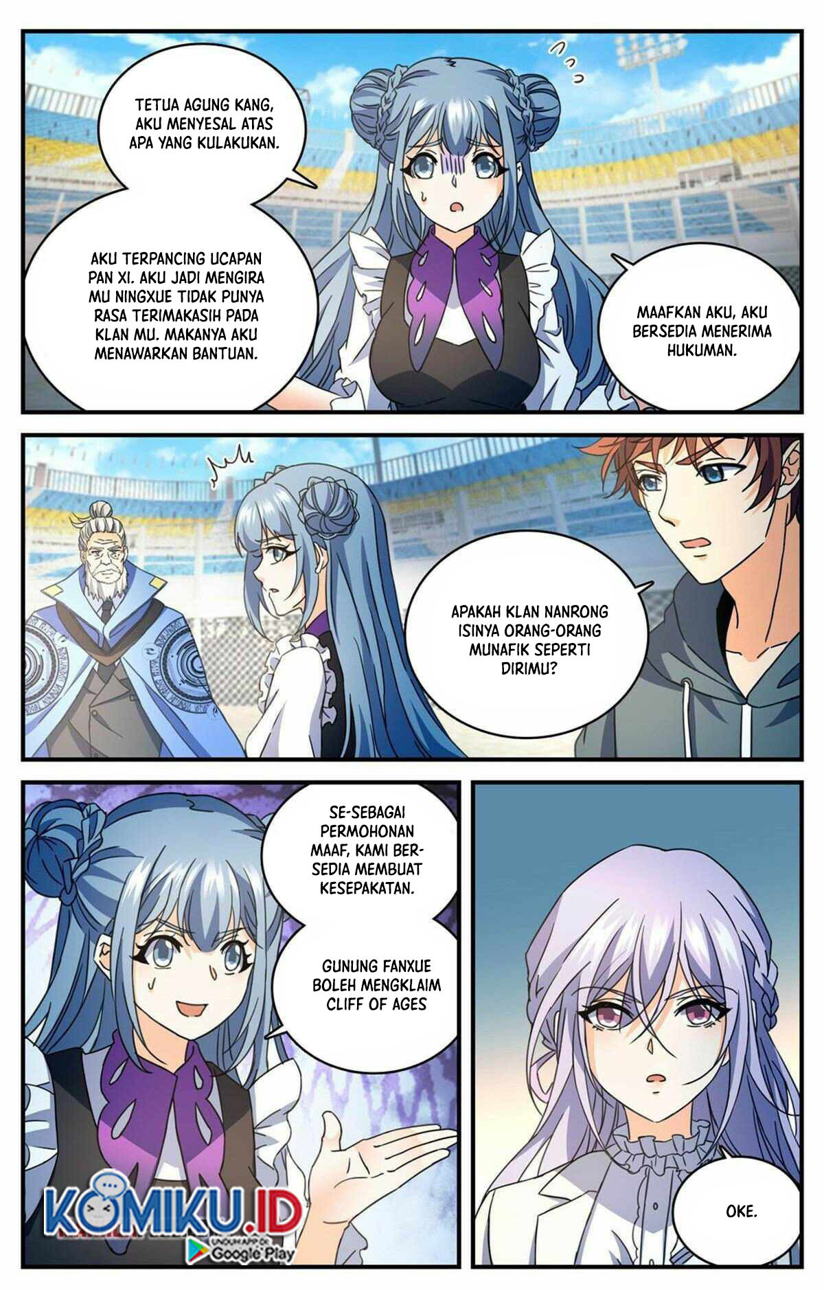 My Wife Whom I Loved Dearly Chapter 0.1 - halaman 6