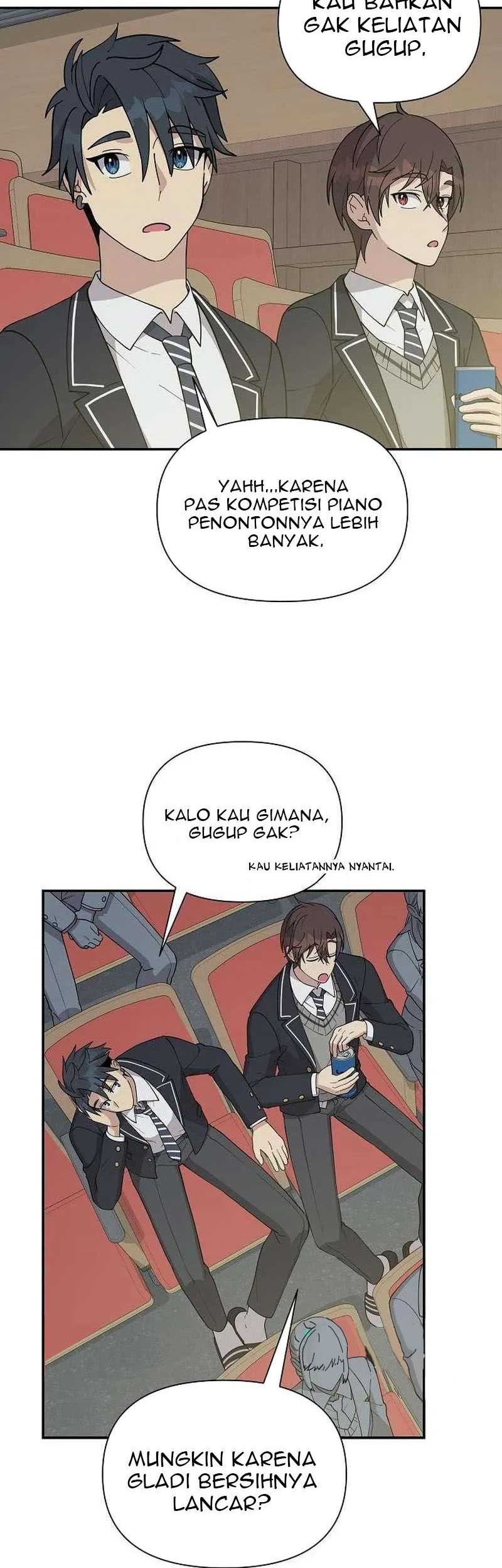 My Younger Sister Was a Genius Chapter 10 - halaman 15